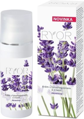 RYOR Krém s fytosfingosinem a irisem 50ml dávkovač + dáreček 3 vzorečky zdarma