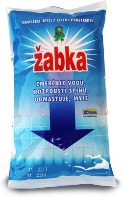 Žabka 400g sáček, změkčovač vody