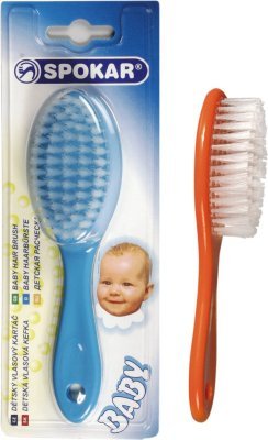 Kartáč vlasový BABY