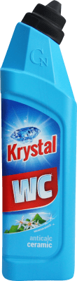 Krystal WC modrý 750ml Mountain breeze