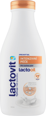 Lactovit Lactooil sprchový gel Intenzivní péče 500ml