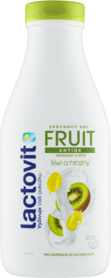 Lactovit sprchový gel antioxidační fruit Kiwi 500ml