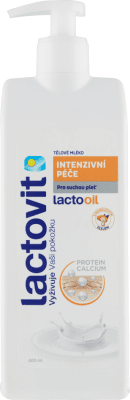 Lactovit Lactooil tělové mléko Intenzivní péče 400ml