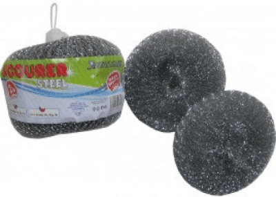 Drátěnka kovová 100g 2ks/balení