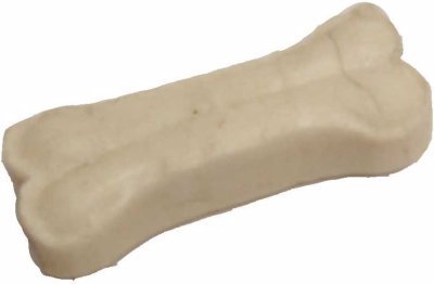 Kost buvolí bílá JUKO Snacks 12,5 cm (20 ks)