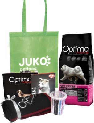 OPTIMANova Balíček pro štěně Sensitive