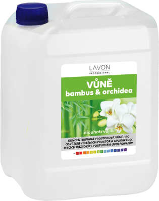 LAVON osvěžovač vzduchu 5l Vůně bambus a orchidea