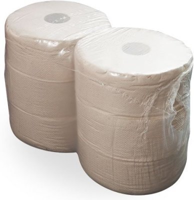 Toaletní papír Jumbo 190, 2vr recykl 65% bělost, 150m(6ks)