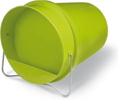 Kbelíková napáječka plast, zelená 6 l