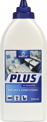 Satur Plus 500ml na koupelny na rez a vodní kámen