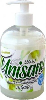 Unisans mýdlo 500ml Konvalinka antimikrobiální