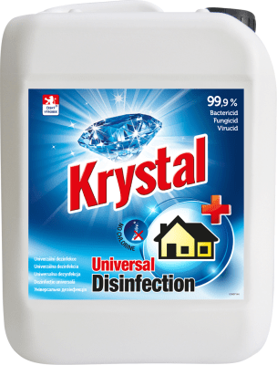 Krystal univerzální dezinfekce 5l