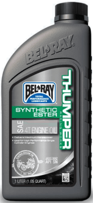 Motorový olej Bel-Ray 99551-B1LW THUMPER RACING WORKS SYNTHETIC ESTER 4T 10W-60 1 l
