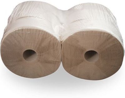 Toaletní papír Jumbo 190, 2vr,100% celulóza,150m (6ks)