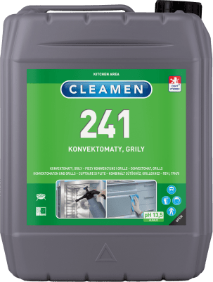 CLEAMEN 241 konvektomaty, grily 5,5kg