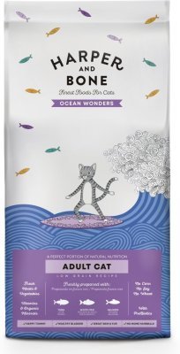 Vzorek Harper and Bone Cat Adult divy oceánu 70 g