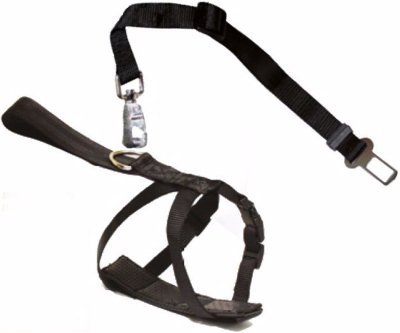 Postroj pro psa do auta Croci S 30-60 cm