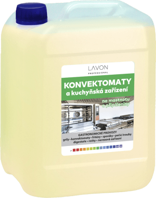 LAVON profesional na konvektomaty a kuchyňská zařízení 5l