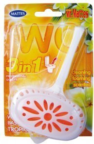 Mr. Mattes WC košíček 3in1 Tropic 40g