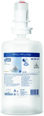 Pěnové tekuté mýdlo TORK PREMIUM MILD 1l S4