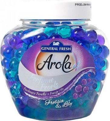 General fresh Air freshener Arola Pearls 250g Fressia and Lily (osvěžovač vzduchu kuličky)