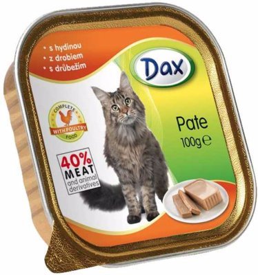 Dax Cat drůbeží, vanička 100 g