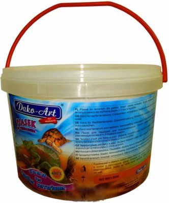 Minerální písek terárium Dako 4,5 kg