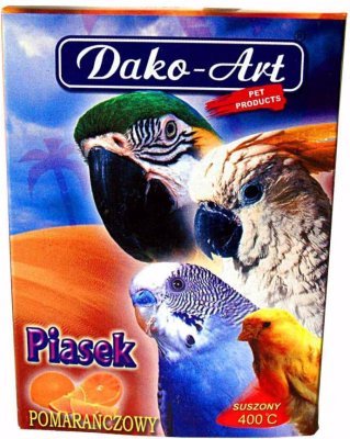 Minerální písek pták s pomerančem Dako 250 g