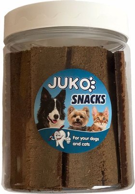 Masový plátek s Mořskou řasou JUKO Snacks 900 g (cca 35 ks)