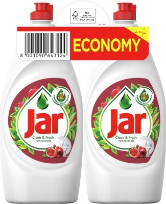 Jar na nádobí Clean&Fresh Pomegranate 2x450ml DUOPACK