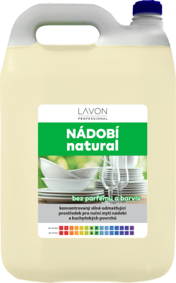 LAVON nádobí Natural 5l