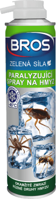 Bros Zelená síla - paralyzující sprej na hmyz 300ml