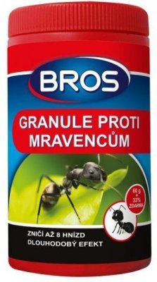 Bros granule proti mravencům 60g