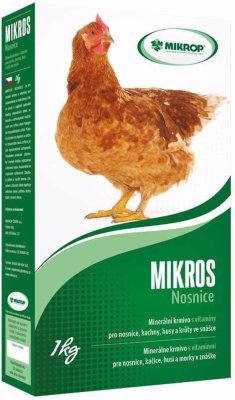 MIKROS nosnice 1 kg