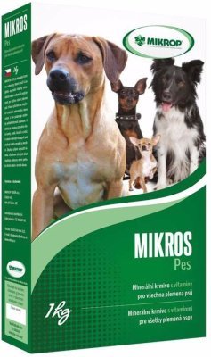 MIKROS pes 1 kg