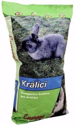 Energys Klasik Forte králík (s kokc,výkrm) 25 kg