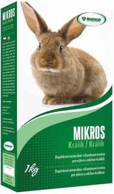 MIKROS králík 1 kg
