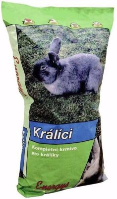 Energys Klasik Forte králík (s kokc.,výkrm) 10 kg