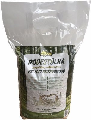 Dřevěná podestýlka Limara 14 l