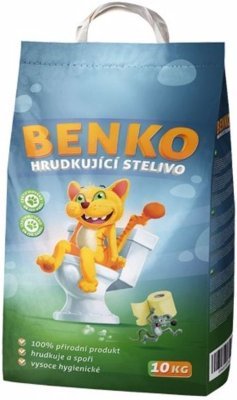 Benko stelivo hrudkující 10 kg