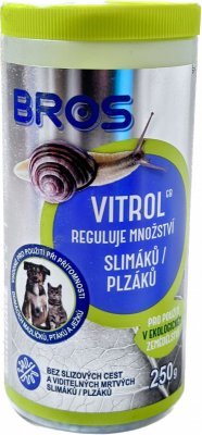BROS Vitrol GB 250g na slimáky