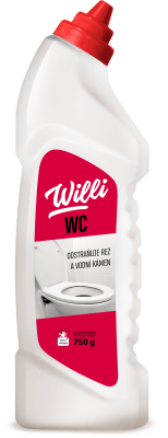 Willi WC čistič 750g