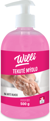 Willi tekuté mýdlo na mytí rukou 500g