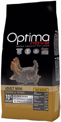 OPTIMAnova Dog Adult Mini Chicken & Potato GF 2 kg