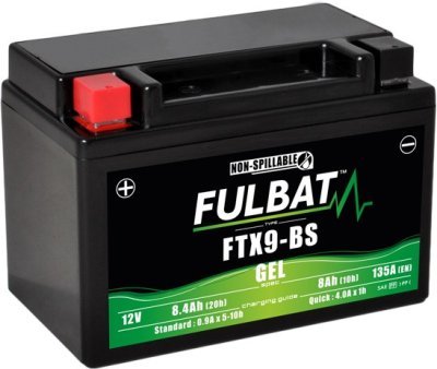 Gelová baterie FULBAT 550921 FTX9-BS GEL (YTX9-BS GEL) (700.550921)