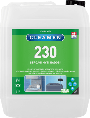 CLEAMEN 230 strojní mytí nádobí 6kg (pro profesionální použití)
