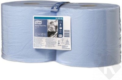 Utěrky TORK Advanced 420 Blue,2vr, 750útr.,šířka role 235mm,délka 255m (2ks)(130052)