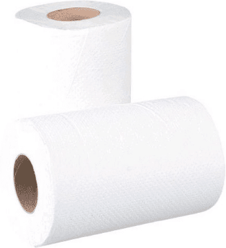 Pap. Ručníky v roli MIDI 2vr/celuloza (12 ks), průměr 13cm