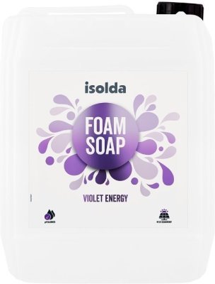 Isolda Violet energy pěnové mýdlo 5l
