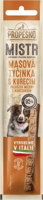 Propesko Dog Mistr masová tyčinka kuřecí 10 g